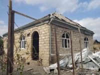 Ermənilər Tərtərdə evə raket atdı, 1 nəfər öldü (FOTO)