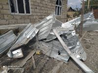 Ermənilər Tərtərdə evə raket atdı, 1 nəfər öldü (FOTO)
