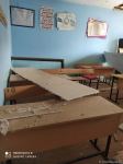 Ermənistanın Tərtərdə dağıtdığı məktəb (FOTO/VİDEO)
