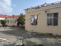 Ermənistanın Tərtərdə dağıtdığı məktəb (FOTO/VİDEO)
