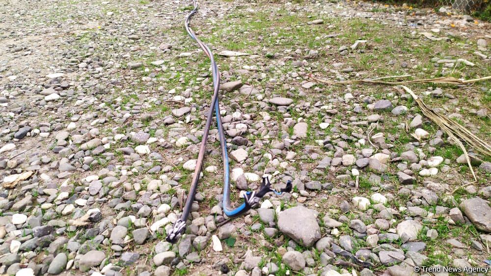 Ermənilər Ağdamın kəndlərini atəşə tutur, 3 evə mərmi düşüb (FOTO)