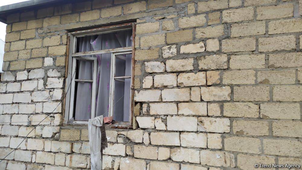 Ermənilər Ağdamın kəndlərini atəşə tutur, 3 evə mərmi düşüb (FOTO)