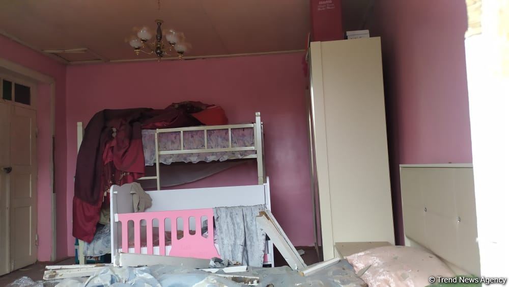 Ermənilər Ağdamın kəndlərini atəşə tutur, 3 evə mərmi düşüb (FOTO)