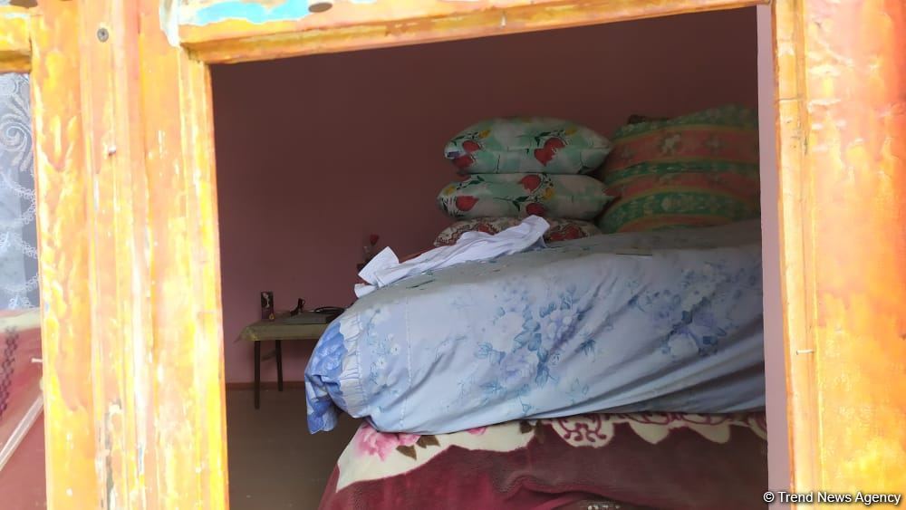 Ermənilər Ağdamın kəndlərini atəşə tutur, 3 evə mərmi düşüb (FOTO)