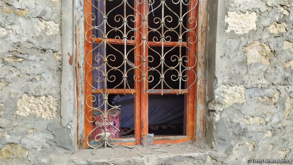 Ermənilər Ağdamın kəndlərini atəşə tutur, 3 evə mərmi düşüb (FOTO)