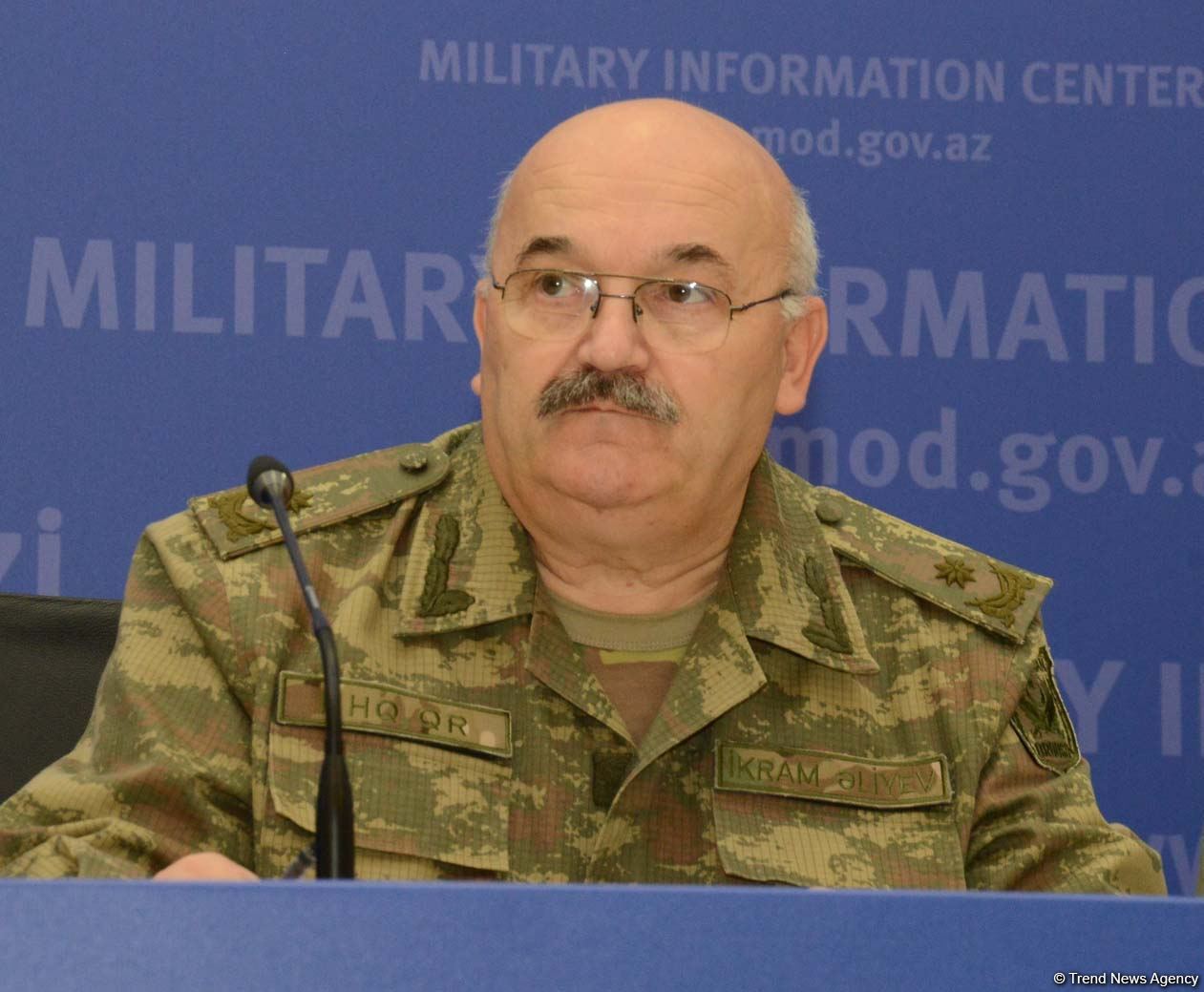 Ermənistan hazırda da atəşkəsi kobud şəkildə pozaraq gərginliyi daha da artırır - Hikmət Hacıyev (FOTO)