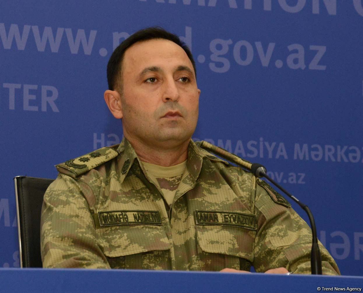 Ermənistan hazırda da atəşkəsi kobud şəkildə pozaraq gərginliyi daha da artırır - Hikmət Hacıyev (FOTO)