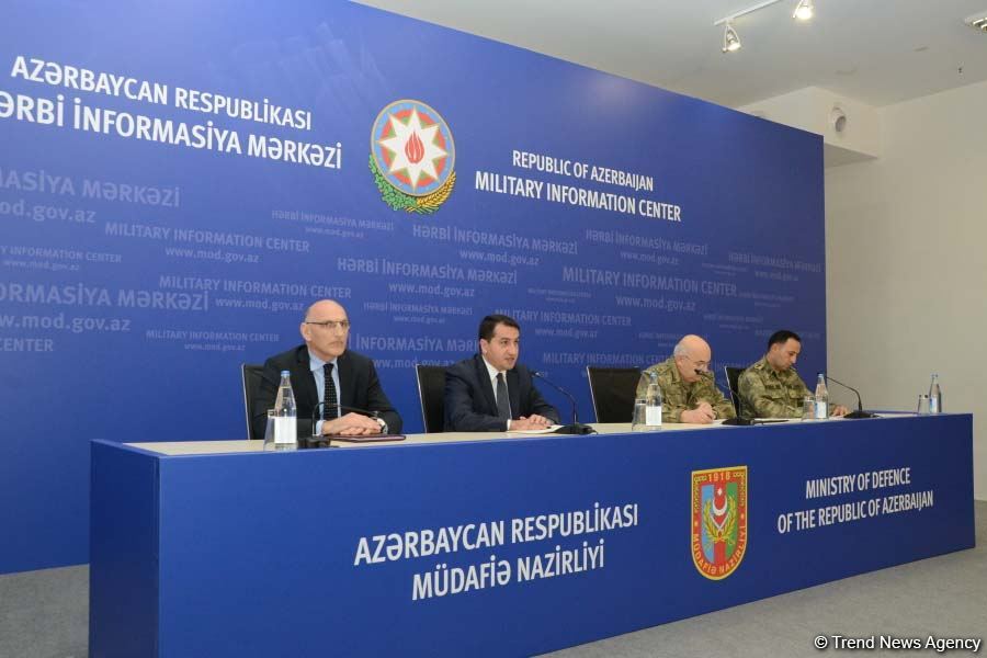 Ermənistan hazırda da atəşkəsi kobud şəkildə pozaraq gərginliyi daha da artırır - Hikmət Hacıyev (FOTO)