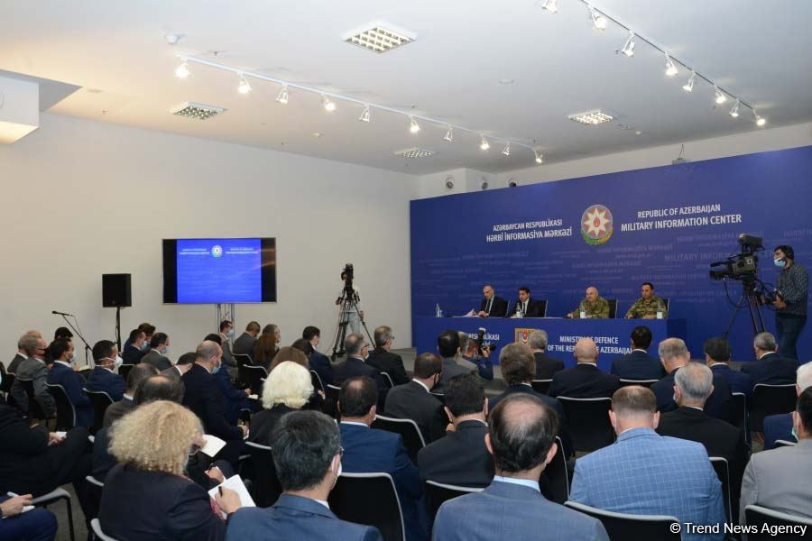 Ermənistan hazırda da atəşkəsi kobud şəkildə pozaraq gərginliyi daha da artırır - Hikmət Hacıyev (FOTO)