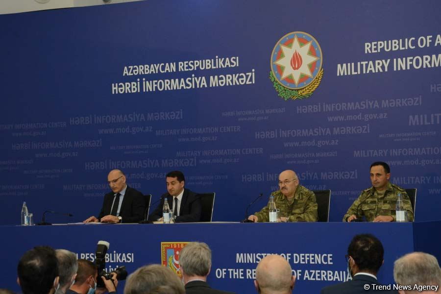Ermənistan hazırda da atəşkəsi kobud şəkildə pozaraq gərginliyi daha da artırır - Hikmət Hacıyev (FOTO)