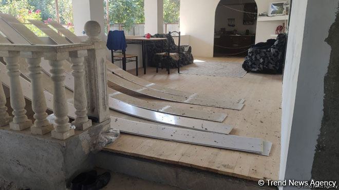 Düşmən Füzuli rayonunun yaşayış məntəqələrini raket atəşinə tutdu (FOTO)