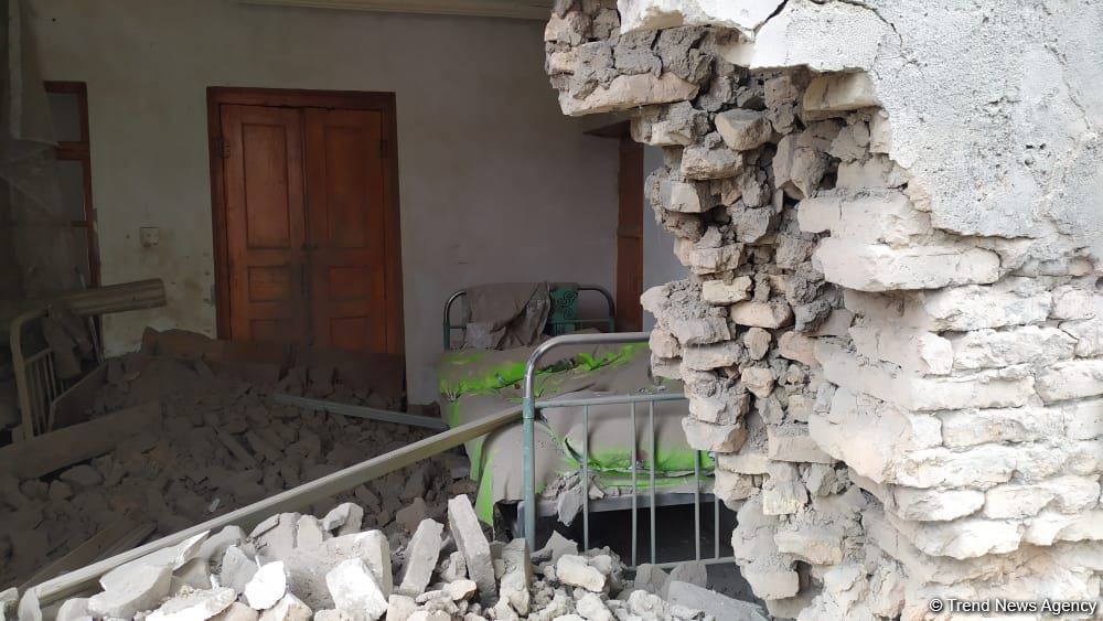 Ermənilər Ağdamın Qaradağlı kəndində yaşayış evinə mərmi atdı (FOTO)