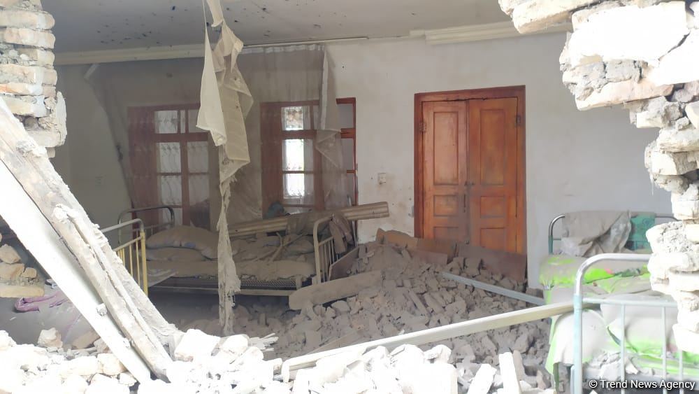 Ermənilər Ağdamın Qaradağlı kəndində yaşayış evinə mərmi atdı (FOTO)