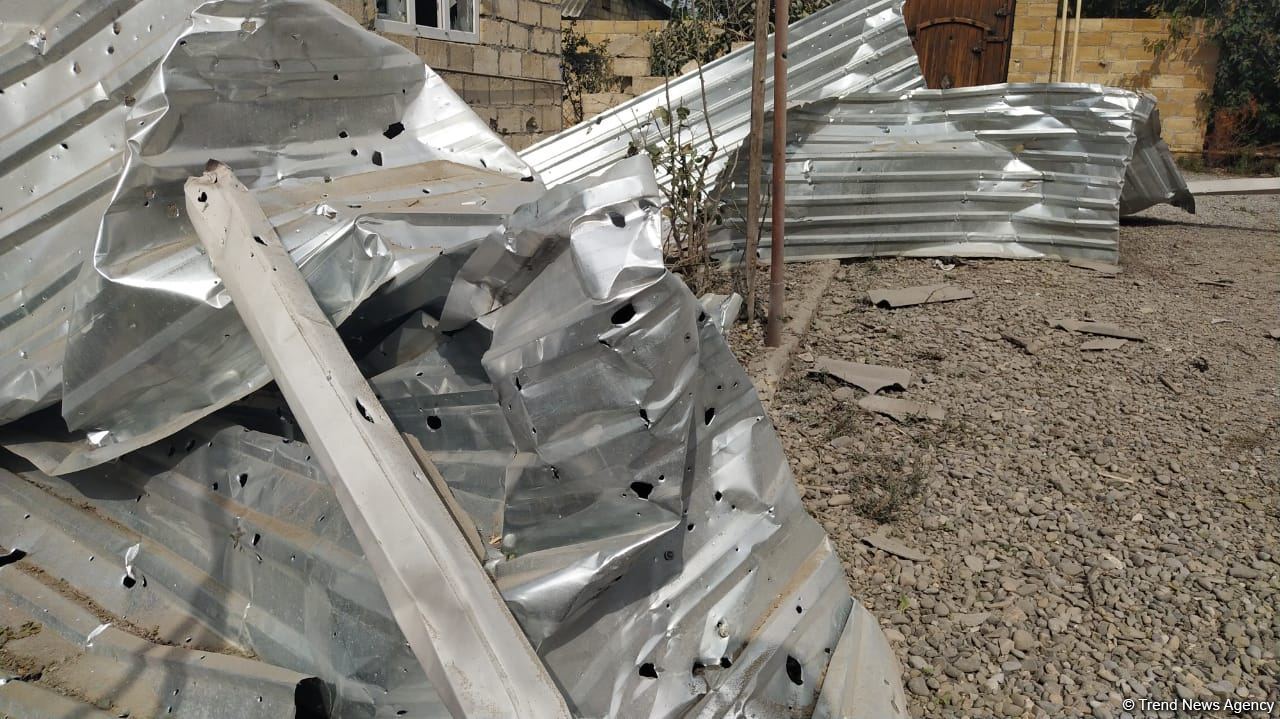 Ermənilər Tərtərdə evə raket atdı, 1 nəfər öldü (FOTO)