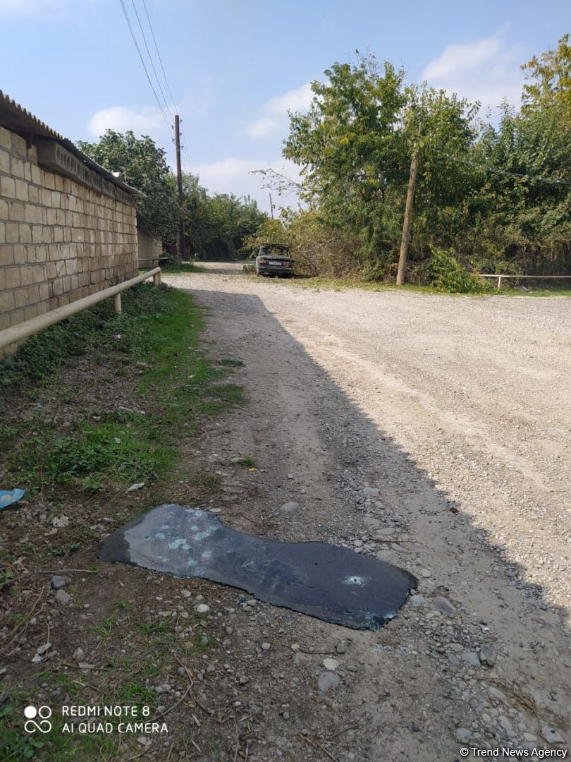 Ermənistanın Tərtərdə dağıtdığı məktəb (FOTO/VİDEO)