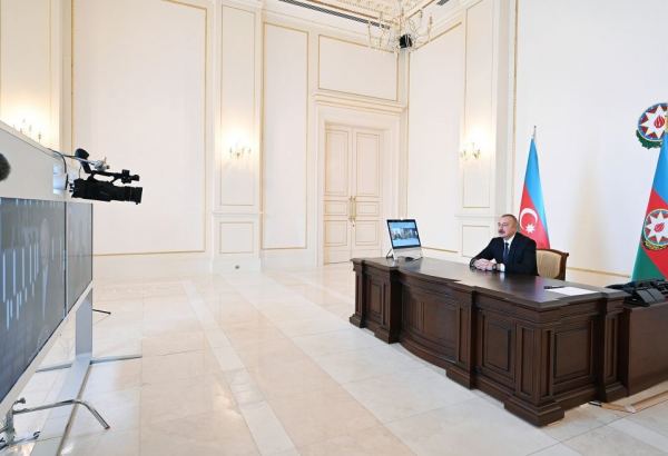 Zəfər xronikası. 15 oktyabr 2020-ci il: Prezident İlham Əliyev Rusiyanın Ria Novosti agentliyi üçün “Rossiya Seqodnya Beynəlxalq İnformasiya Agentliyi” media qrupunun baş direktoru Dmitri Kiselyova müsahibə verib (VİDEO)