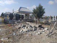 Erməni atəşi nəticəsində Tərtər qəbiristanlığında həlak olanların sayı 4-ə çatdı
(ƏLAVƏ OLUNUB-3) (FOTO)