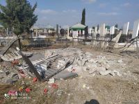 Erməni atəşi nəticəsində Tərtər qəbiristanlığında həlak olanların sayı 4-ə çatdı
(ƏLAVƏ OLUNUB-3) (FOTO)