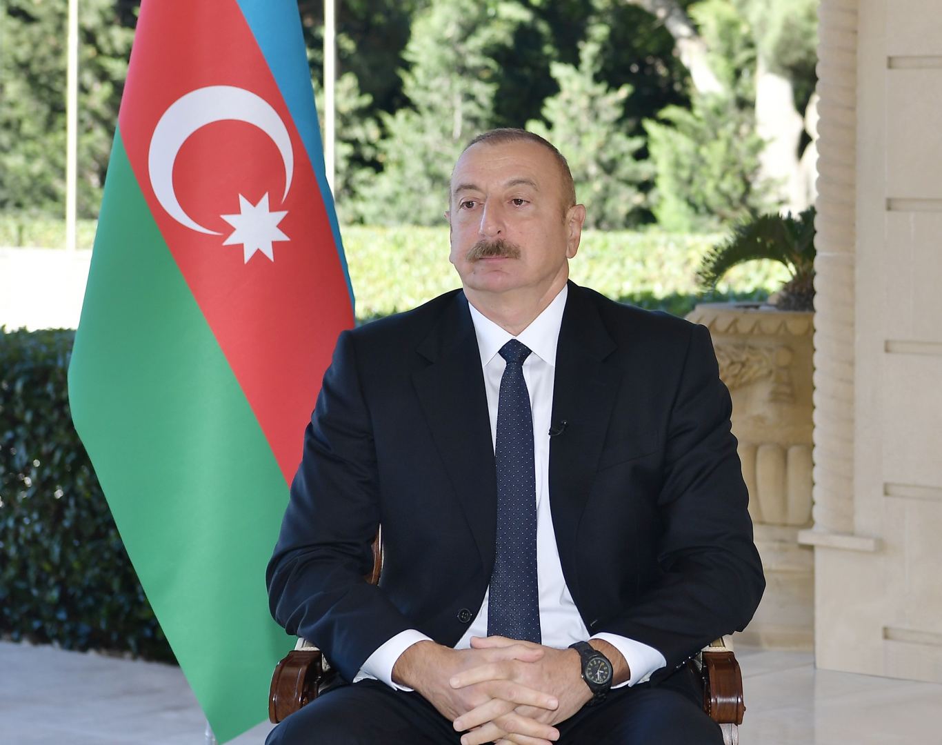 Prezident İlham Əliyev: Gəncədə mülki vətəndaşlara hücum Ermənistanın təcavüzkar siyasətini əks etdirir