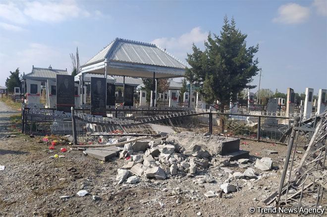 Ermənilərin Tərtərdə yas mərasimini atəşə tutması daha bir qatı hərbi cinayətdir - Politoloq