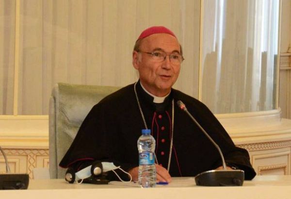 Bu torpaqları bərpa etmək, Azərbaycanı gözəl məkana çevirmək böyük işdir - Roma Katolik İcmasının rəhbəri
