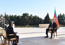 Prezident İlham Əliyev Türkiyənin “A Haber” televiziya kanalına müsahibə verib (FOTO/VİDEO) (YENİLƏNİB)
