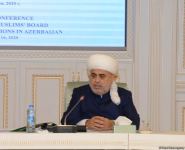 Ermənistanın zəbt etdiyi yerlərdə çoxlu sayda məscidimiz məhv edilib - Allahşükür Paşazadə (FOTO)