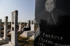 Ermənistan növbəti dəfə qəbiristanlığı atəşə tutdu (FOTO)