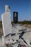 Ermənistan növbəti dəfə qəbiristanlığı atəşə tutdu (FOTO)