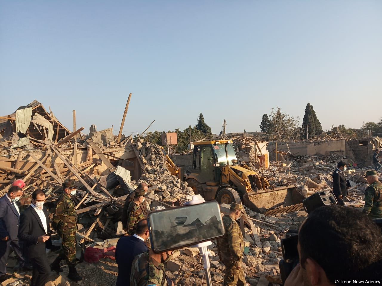 Kamran Əliyev və Kəmaləddin Heydərov Gəncədədir