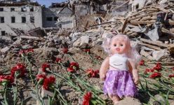 Ermənilərin Gəncəyə ilk raket hücumundan 3 il ötür (FOTO)