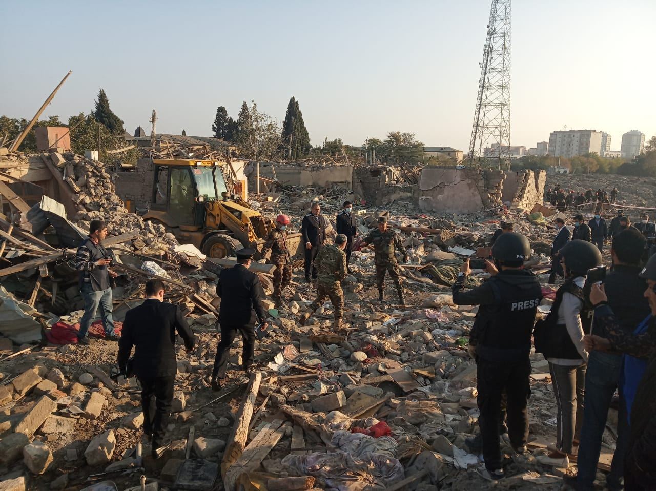Ermənilərin Gəncəyə ilk raket hücumundan 3 il ötür (FOTO)