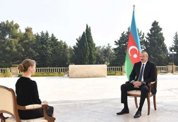 Zəfər xronikası. 19 oktyabr 2020-ci il: Prezident İlham Əliyev TASS informasiya agentliyinə videomüsahibə verib (FOTO/VİDEO)