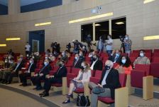 ADA Universitetində ermənilərin Gəncə terroru ilə bağlı diplomatlarla görüş keçirilib (FOTO)