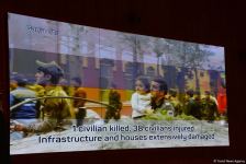 ADA Universitetində ermənilərin Gəncə terroru ilə bağlı diplomatlarla görüş keçirilib (FOTO)