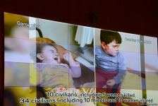ADA Universitetində ermənilərin Gəncə terroru ilə bağlı diplomatlarla görüş keçirilib (FOTO)