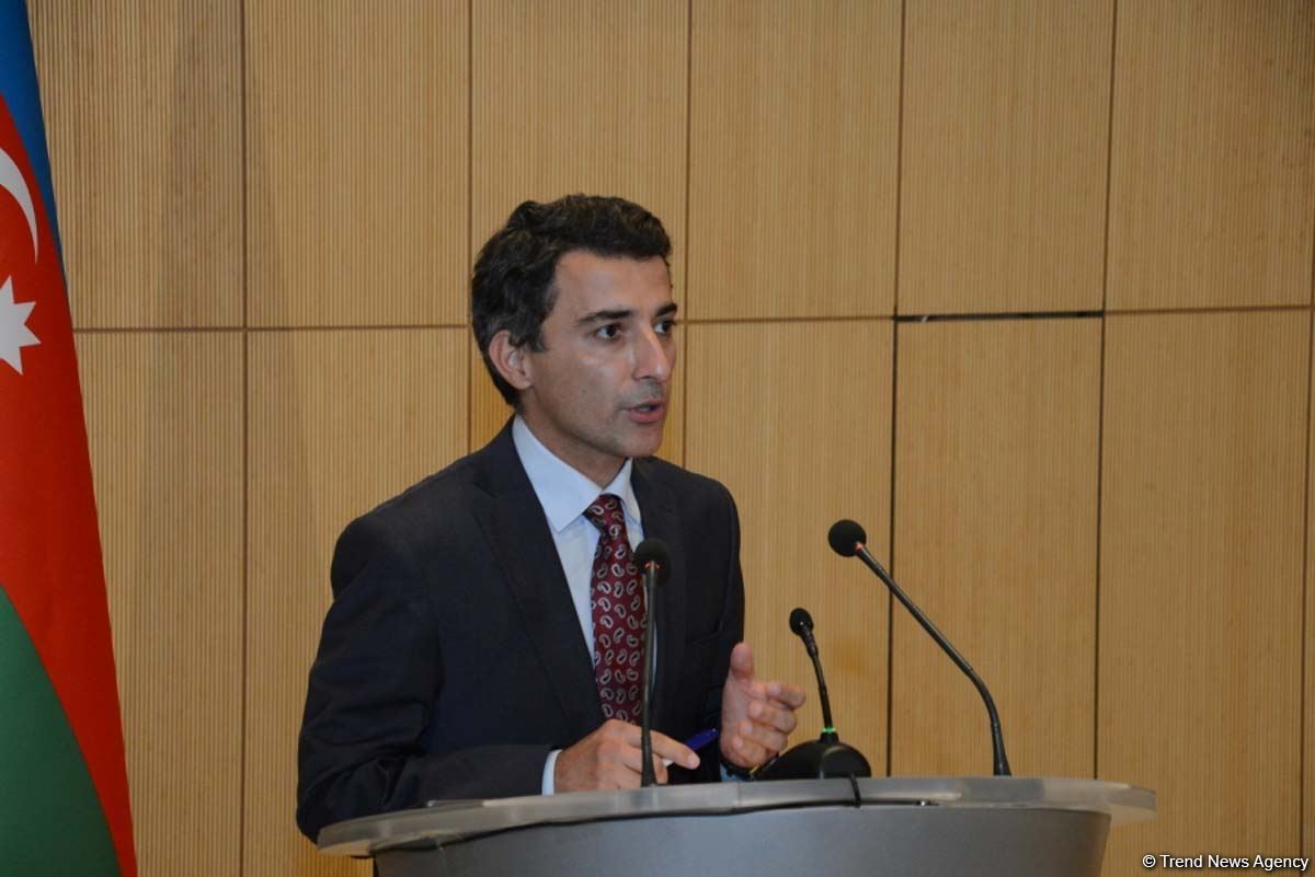 ADA Universitetində ermənilərin Gəncə terroru ilə bağlı diplomatlarla görüş keçirilib (FOTO)