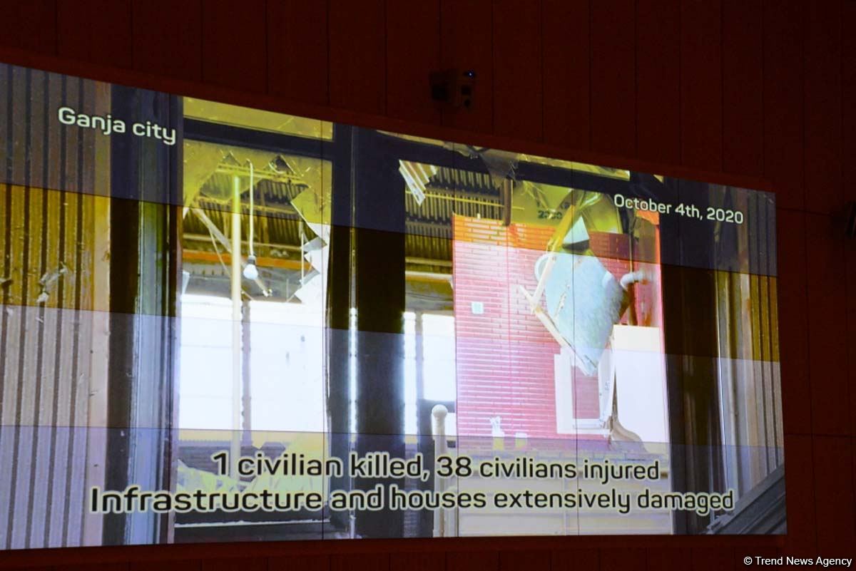 ADA Universitetində ermənilərin Gəncə terroru ilə bağlı diplomatlarla görüş keçirilib (FOTO)