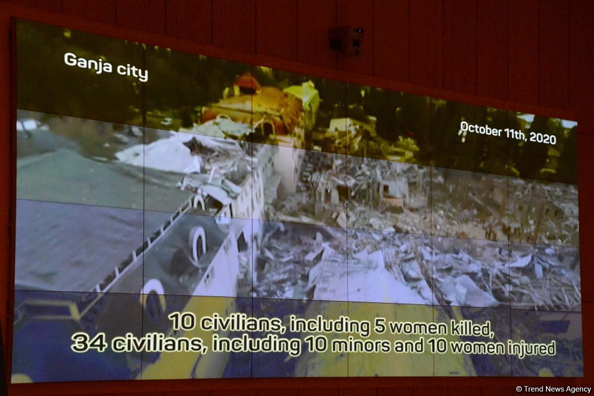 ADA Universitetində ermənilərin Gəncə terroru ilə bağlı diplomatlarla görüş keçirilib (FOTO)