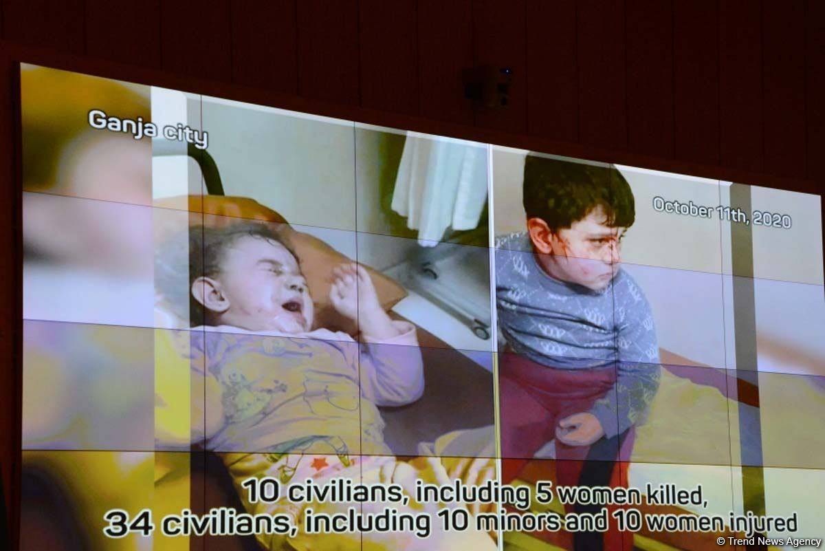 ADA Universitetində ermənilərin Gəncə terroru ilə bağlı diplomatlarla görüş keçirilib (FOTO)