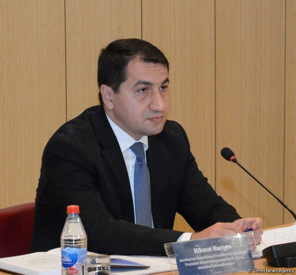 ADA Universitetində ermənilərin Gəncə terroru ilə bağlı diplomatlarla görüş keçirilib (FOTO)