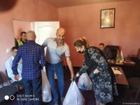 Deputat Sevil Mikayılovanın təşəbbüsü ilə Xudatda əsgər ailələrinə yardım paylanılıb (FOTO)