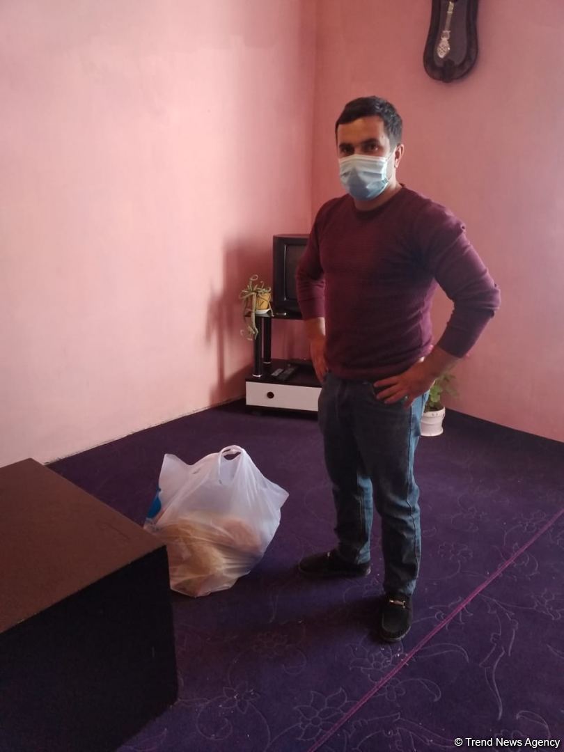Deputat Sevil Mikayılovanın təşəbbüsü ilə Xudatda əsgər ailələrinə yardım paylanılıb (FOTO)