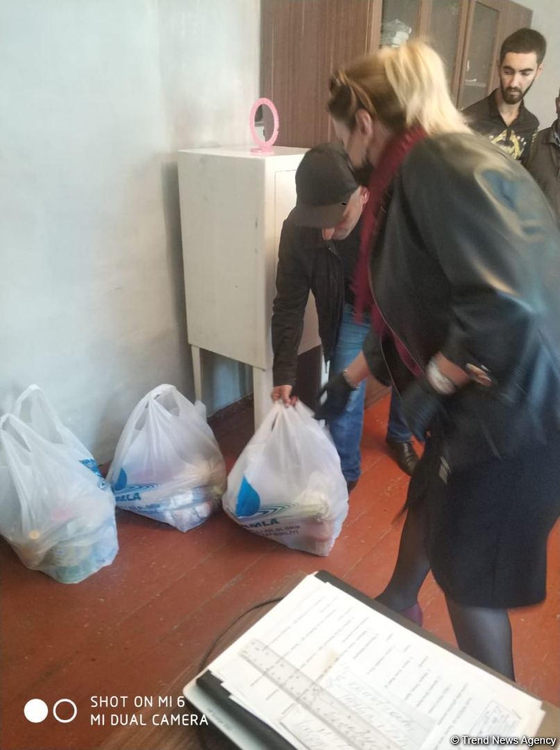 Deputat Sevil Mikayılovanın təşəbbüsü ilə Xudatda əsgər ailələrinə yardım paylanılıb (FOTO)