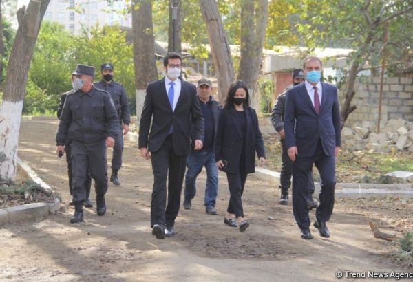İsrail səfiri Mingəçevirə səfər edəcək (FOTO)