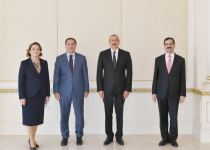 Prezident İlham Əliyev Türkiyənin Baş Ombudsmanını qəbul edib (FOTO) (YENİLƏNİB)