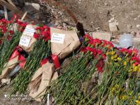 İsrailin səfiri Gəncədə terror baş verən ərazidə olub (FOTO)