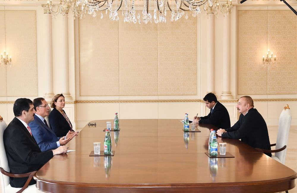 Prezident İlham Əliyev Türkiyənin Baş Ombudsmanını qəbul edib (FOTO) (YENİLƏNİB)