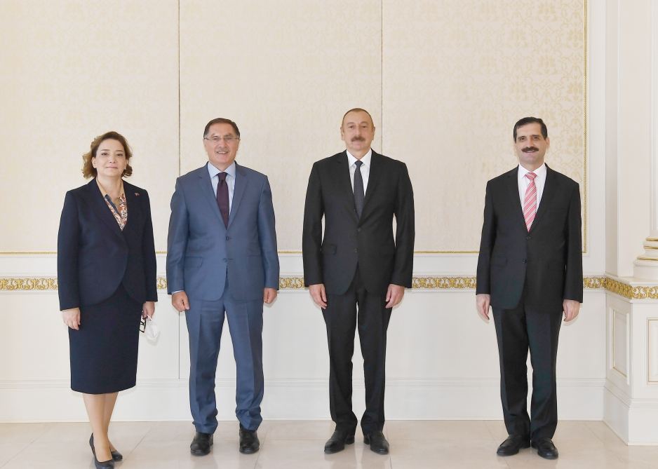 Prezident İlham Əliyev Türkiyənin Baş Ombudsmanını qəbul edib (FOTO) (YENİLƏNİB)