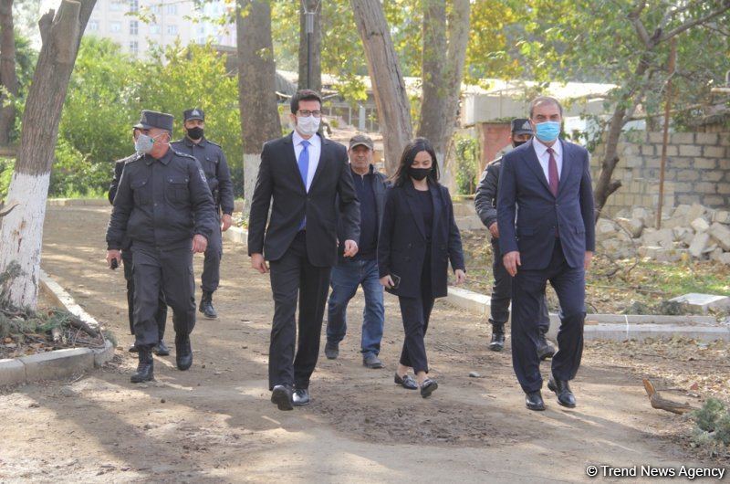 İsrail səfiri Mingəçevirə səfər edəcək (FOTO)